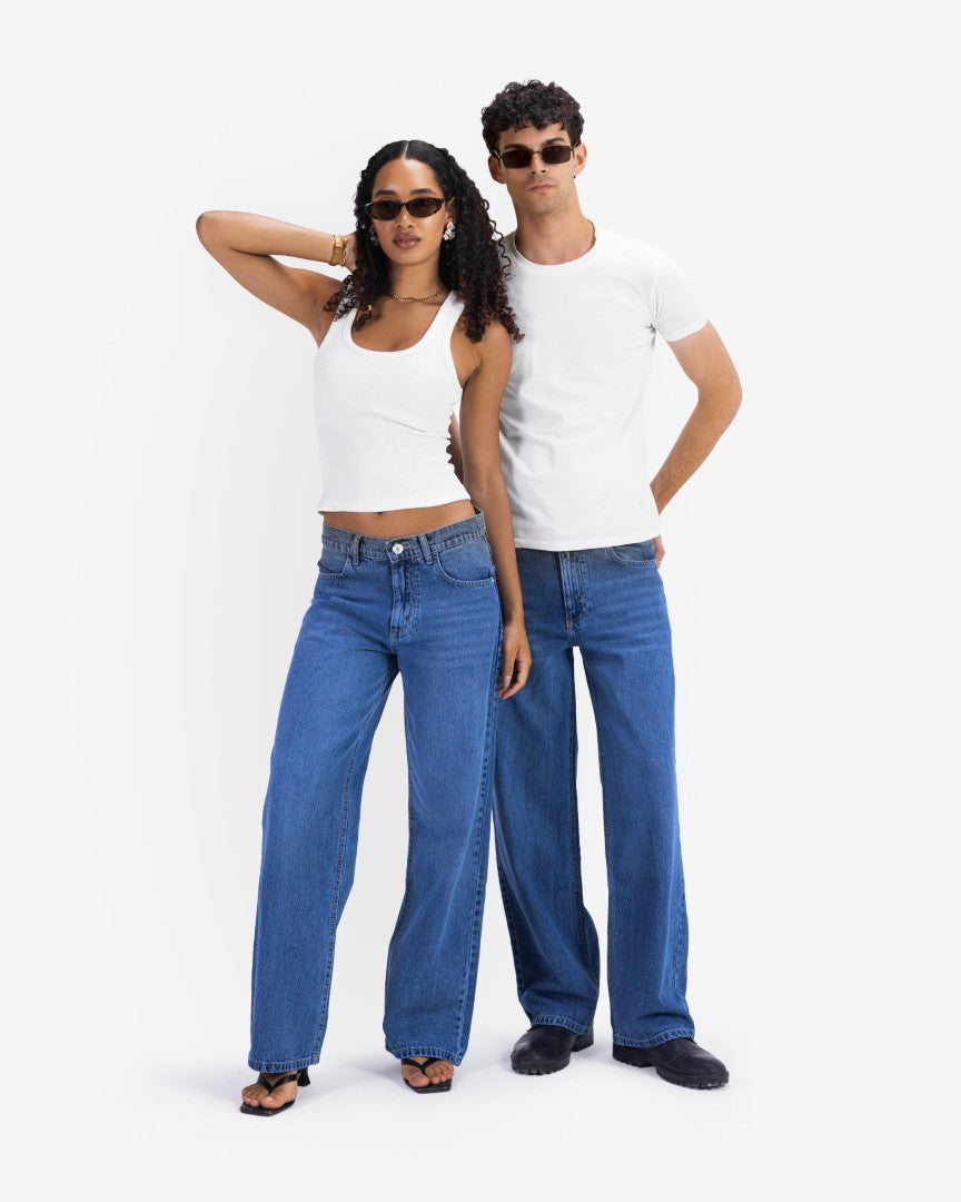 Dark Blue regular fit jeans