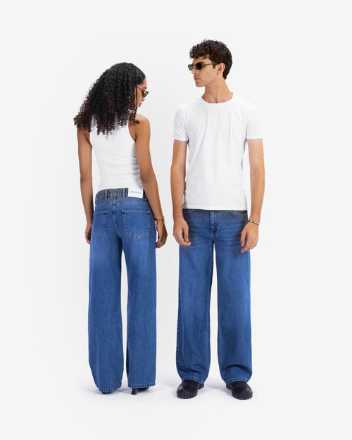 Dark Blue regular fit jeans
