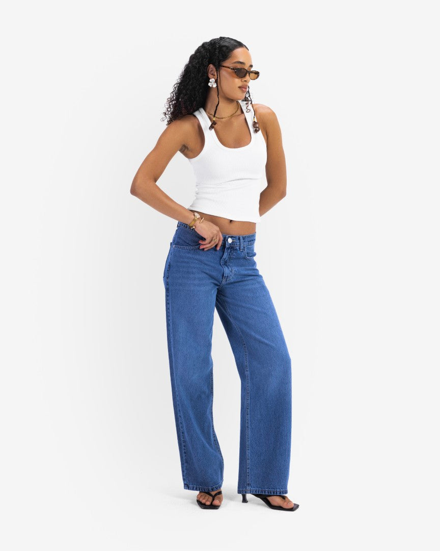 Dark Blue regular fit jeans