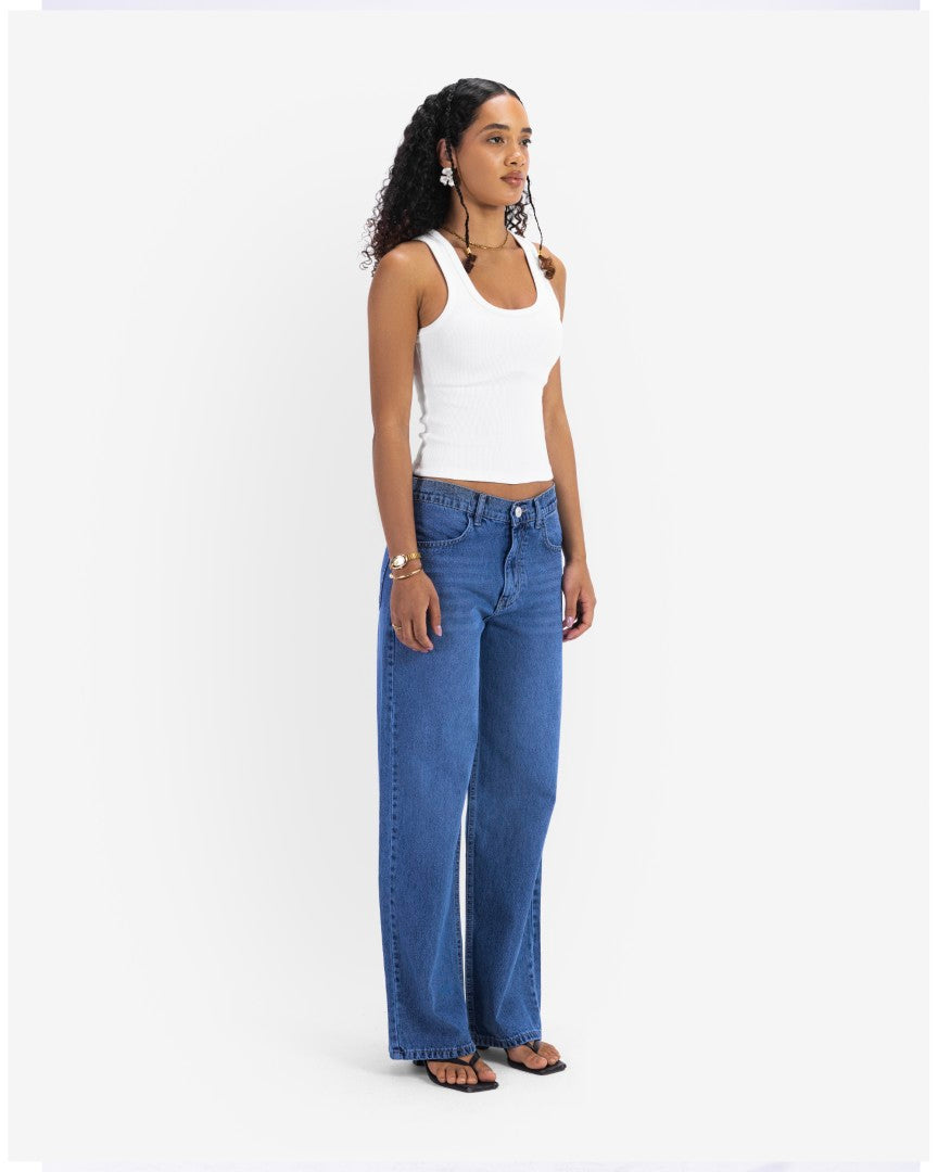 Dark Blue regular fit jeans