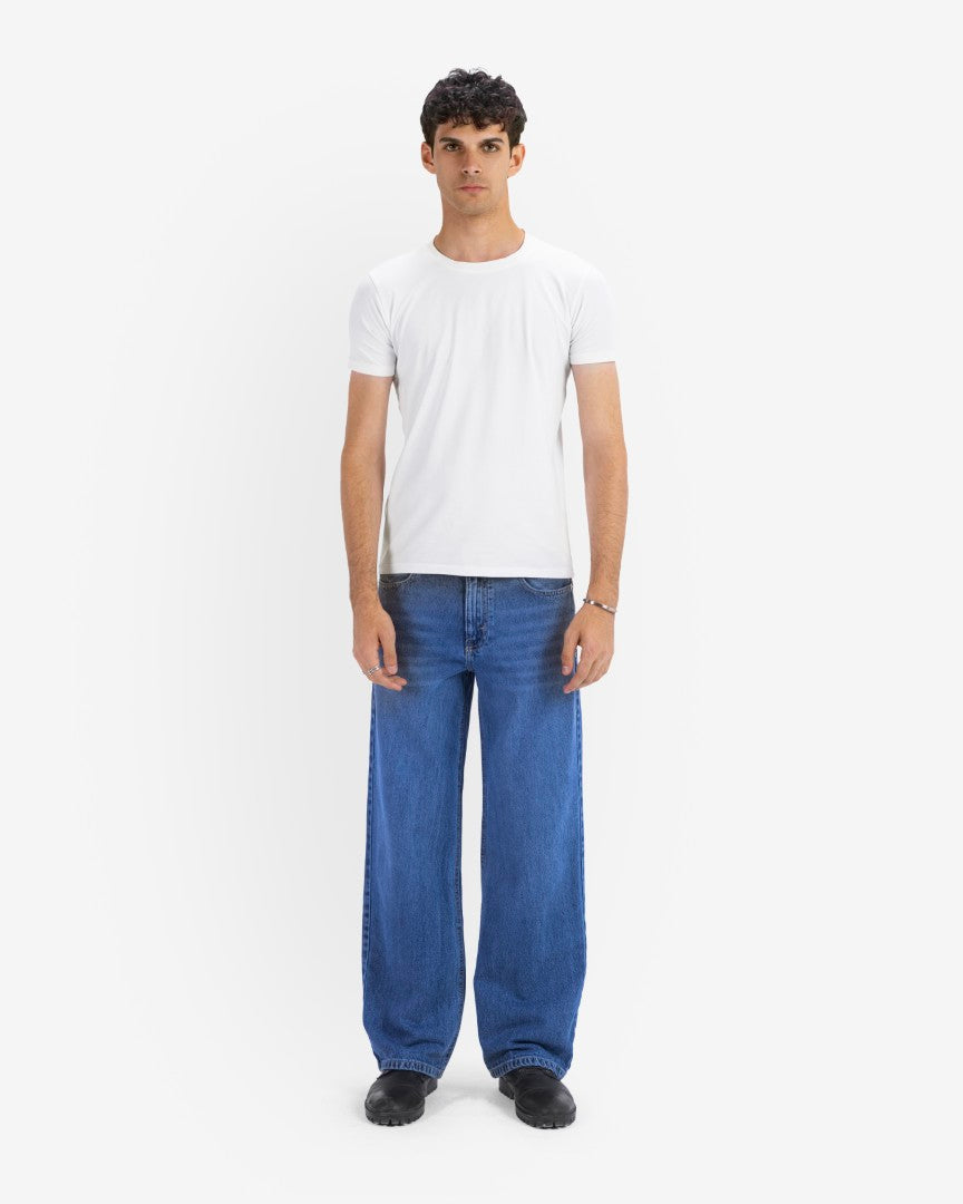 Dark Blue regular fit jeans